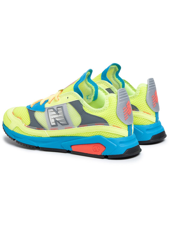 New Balance Zapatillas New Balance MSXRCHNQ Amarillo