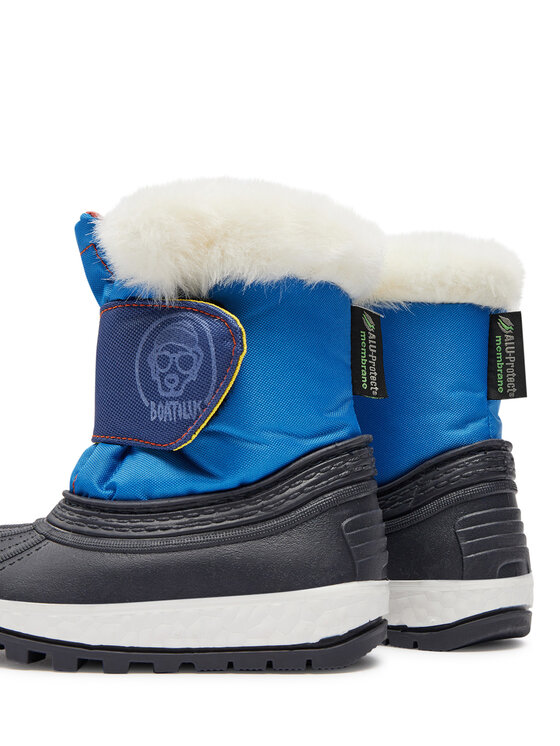 Boatilus Снігоходи Boatilus Joggy 04 Sport Lace NJ04 VAR.13XV Бірюзовий