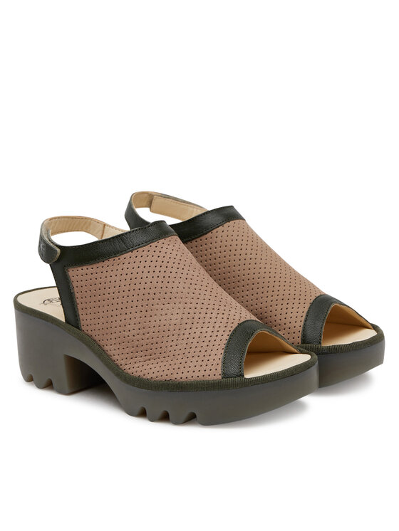 Fly London Босоніжки Fly London Teiffly P501577002 Бежевий