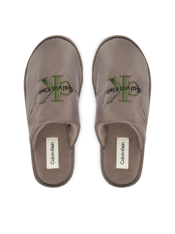 Calvin Klein Naminės šlepetės Calvin Klein YM0YM01392 Smėlio