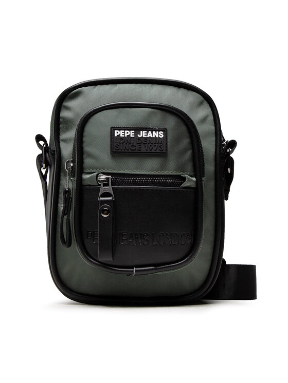 Pepe Jeans Bandolera Pepe Jeans Andy Shoulder Bag PM030646 Verde