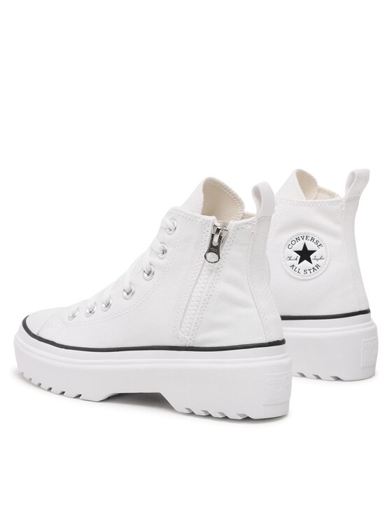 Converse Sportbačiai Converse Chuck Taylor All Star Lugged Lift Hi A03012C Balta