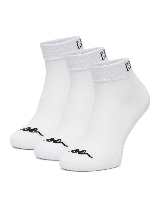 Kappa Довгі шкарпетки Kappa CEO_KR_GOAL_SS26 (3-PACK) Білий