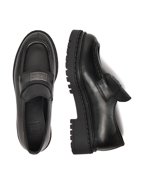 G-STAR Лофери G-Star Raw EO-DOLUNAY-25FW05 Чорний