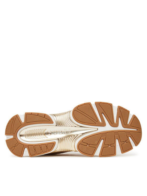 Guess Снікерcи Guess FLTIBI ELE12 Бежевий