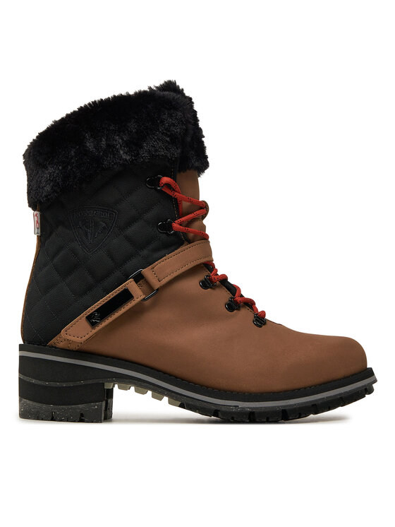 Rossignol Черевики Rossignol 1907 Megeve Nabuk 2.0 RNNW040 Чорний