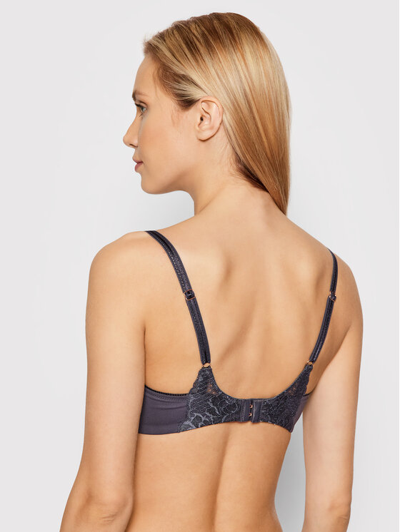 Triumph Triumph Σουτιέν με μπανέλα Wild Peony Florale 10209608 Γκρι