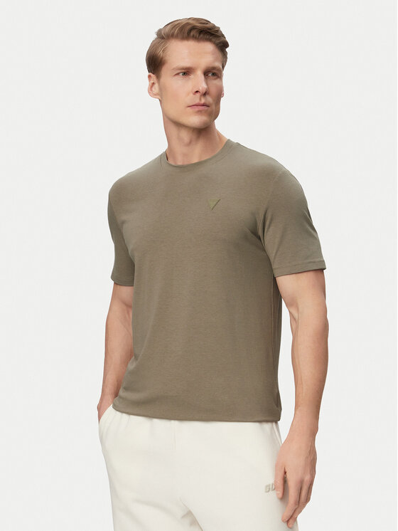 Guess Guess Camiseta Z2YI12 JR06K Caqui Regular Fit