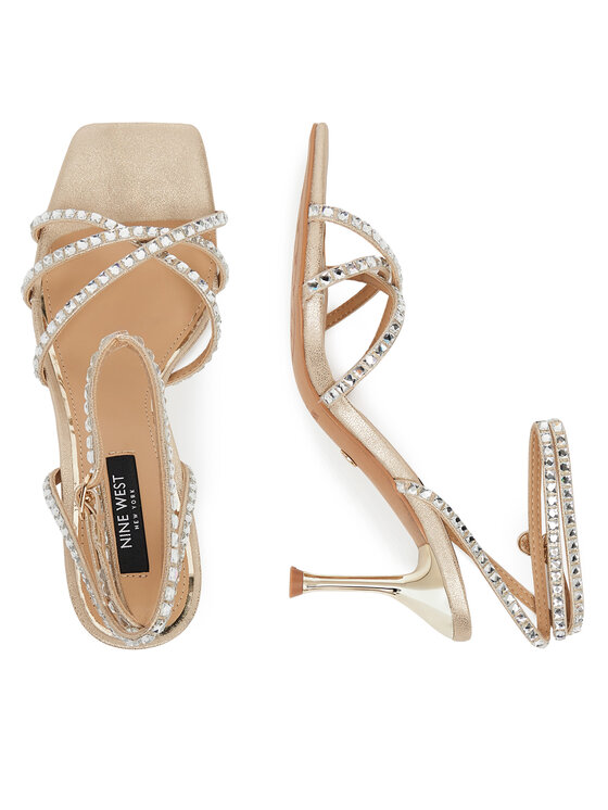 Nine West Босоніжки Nine West SM237-011A Золотий