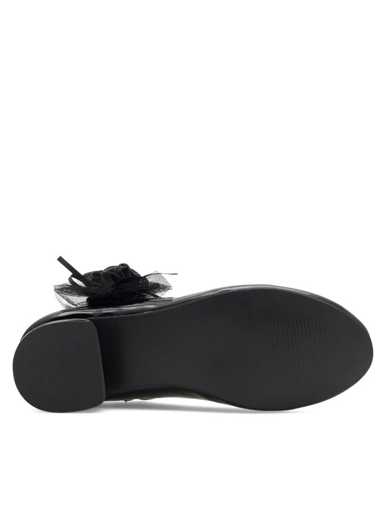 Nelli Blu Baleríny Nelli Blu CM220624-2 Čierna