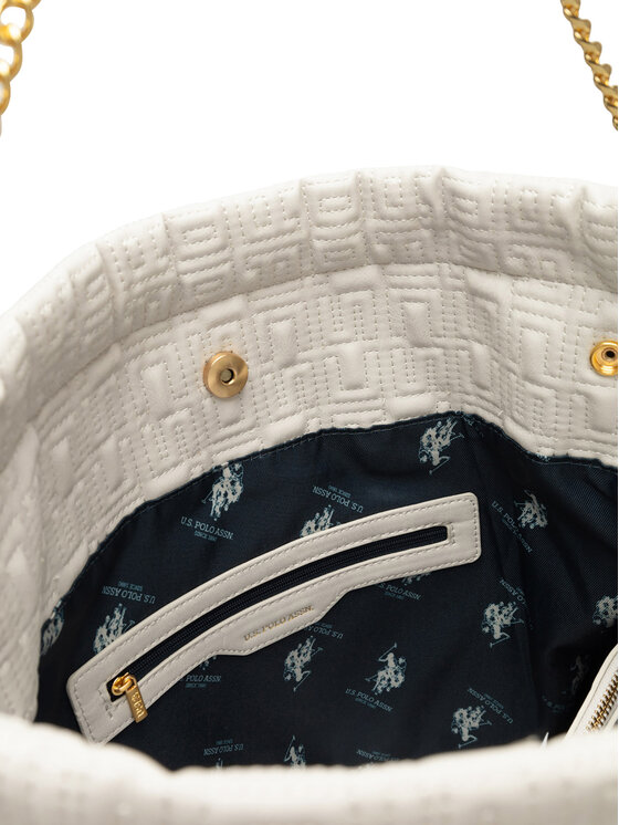U.S. Polo Assn. Сумка U.S. Polo Assn. BIUXT8405WVP Білий