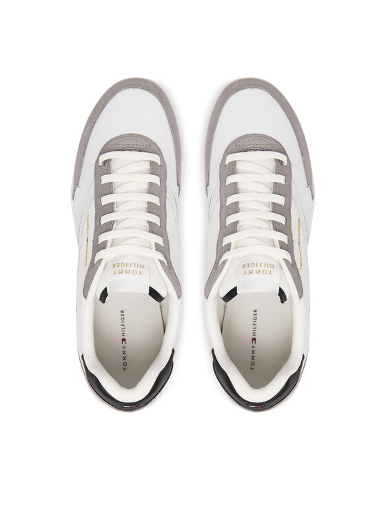 Tommy Hilfiger Zapatillas Tommy Hilfiger Lopro Lth Mix Rwb FM0FM05826 Blanco