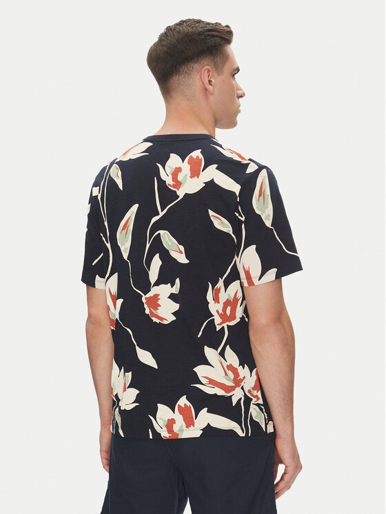 Jack & Jones Jack & Jones Футболка Palermo 12279351 Cиній Regular Fit