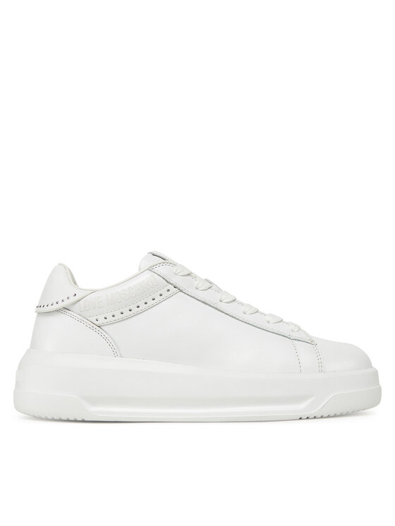 LOVE MOSCHINO Снікерcи LOVE MOSCHINO JA15535G0MIA0100 Білий