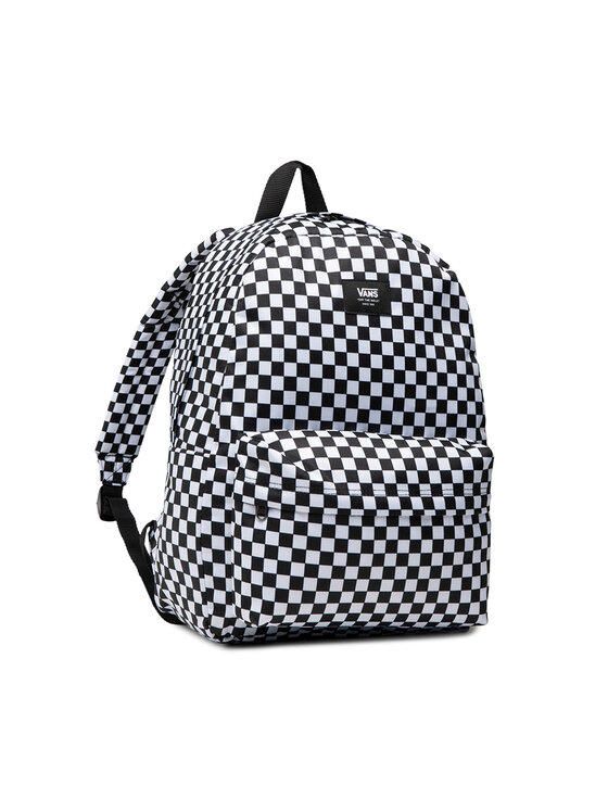 Vans Σακίδιο Vans Old Skool Check VN0A5KHRY281 Λευκό