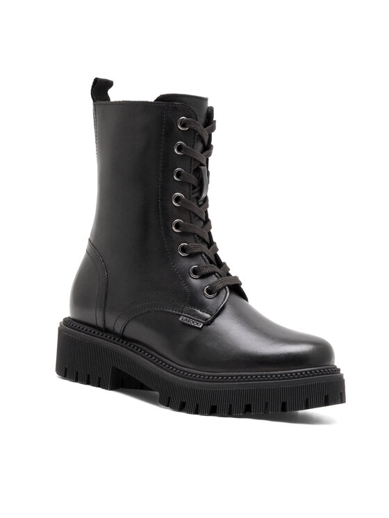 Lasocki Young Šnurovacia obuv Lasocki Young BETINA CI12-BETINA-01 Čierna