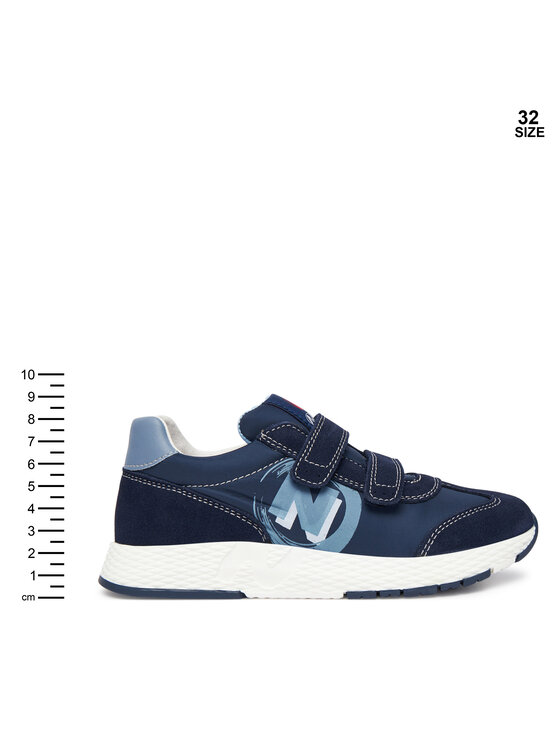 Naturino Sneakersy Naturino Jesko 2 Vl. 2018225-01-1C69 S Tmavomodrá