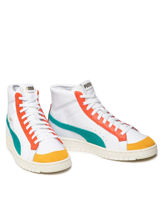 Puma Laisvalaikio batai Puma Ralph Sampson 70 Mid Archive 374961 06 Balta