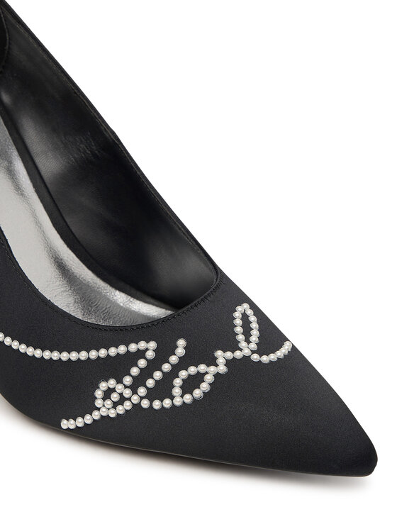 KARL LAGERFELD Туфлі на шпильці KARL LAGERFELD Sarabande KL30906P Чорний