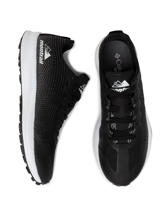 Columbia Buty do biegania Columbia Montrail F.K.T. Lite BM0108 Czarny