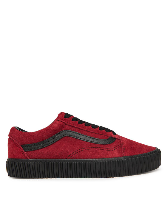 Vans Superge Vans Old Skool Creeper VN000DCEBRD1 Bordo rdeča