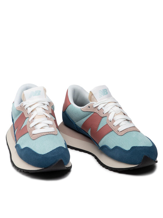New Balance Сникърси New Balance WS237WA1 Син
