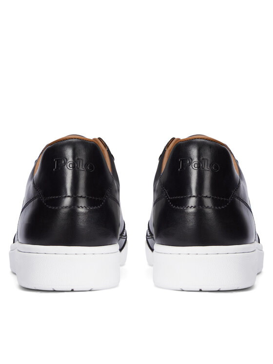 Polo Ralph Lauren Sneakersy Polo Ralph Lauren 809945156003 Černá