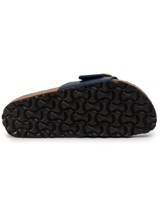 Birkenstock Nazouváky Birkenstock Madrid Big Buckle 1012361 Tmavomodrá