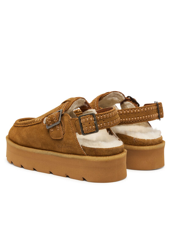 Clarks Sniega zābaki Clarks Meare Easy Mid 26329387 Brūns