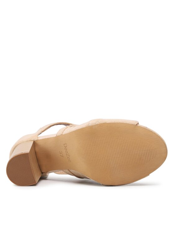 DeeZee Sandale DeeZee WS2011-02 Bej