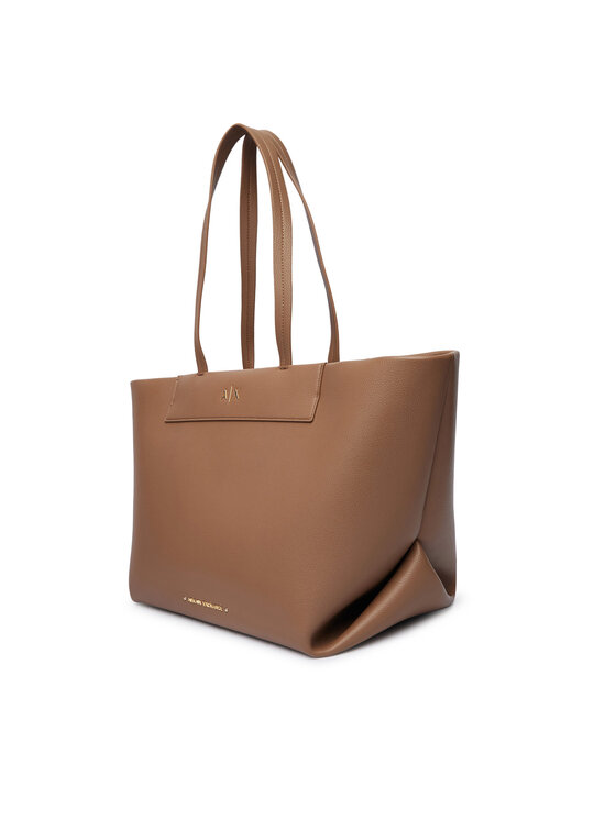 Armani Exchange Kabelka Armani Exchange XW001548 AF26447 U6186 Svetlo hnedá