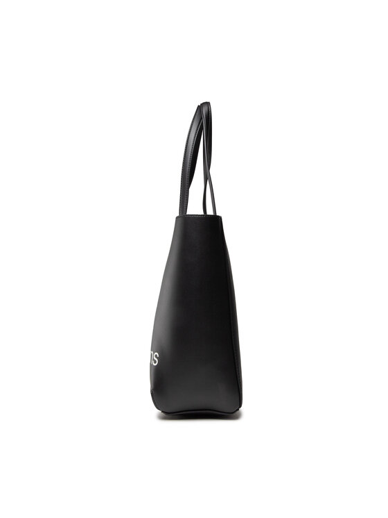 Calvin Klein Jeans Borsetta Calvin Klein Jeans Sculpted Mono Shopper K60K608928 Nero