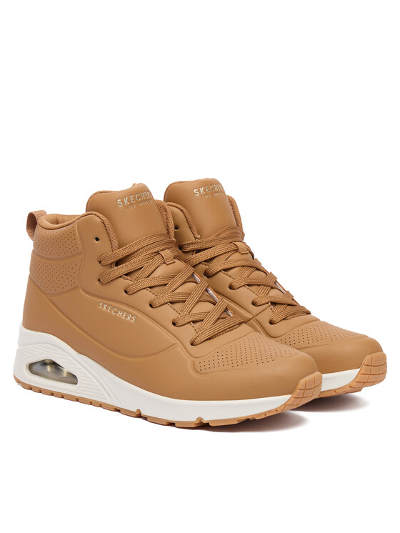 Skechers Снікерcи Skechers Uno 177097/CSNT Коричневий