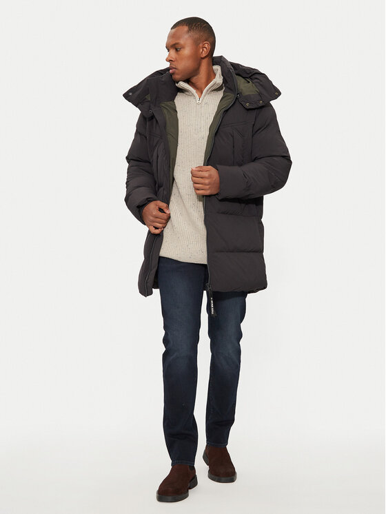 G-STAR G-Star Raw Зимова куртка G- Whistler D25347-D518 Чорний Regular Fit
