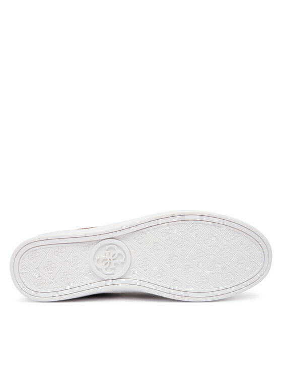 Guess Снікерcи Guess FLFBTZ FAL12 Бежевий