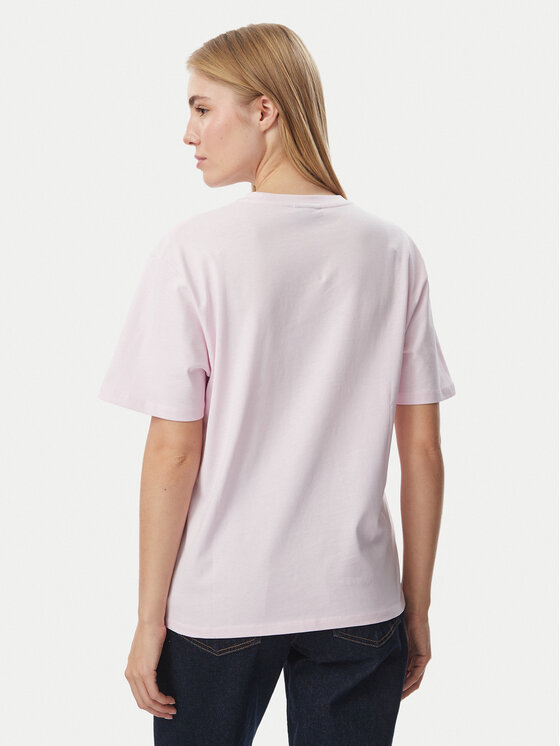 KARL LAGERFELD KARL LAGERFELD Camiseta B4W17003 Rosa claro Regular Fit