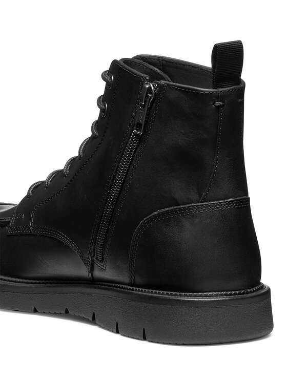 Geox Stiefel Geox U Pove U56M7A 000FF C9999 Schwarz
