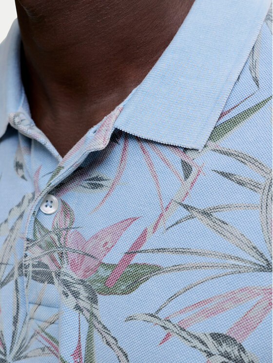 Jack & Jones Jack & Jones Polo Blu Hawaii 12295860 Azul claro Relaxed Fit
