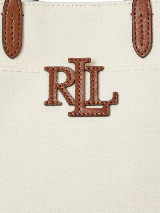 LAUREN RALPH LAUREN Geantă LAUREN RALPH LAUREN 431982235003 Écru