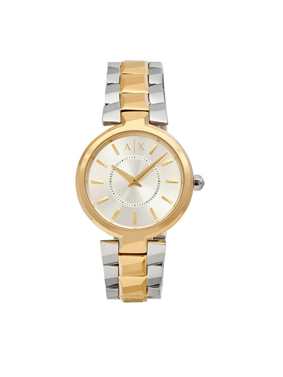 Armani Exchange Годинник Armani Exchange Audelle AX4406 Срібний