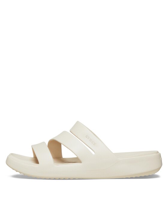 Crocs Шльопанці Crocs Getaway Strappy Sandal W 209587 Écru