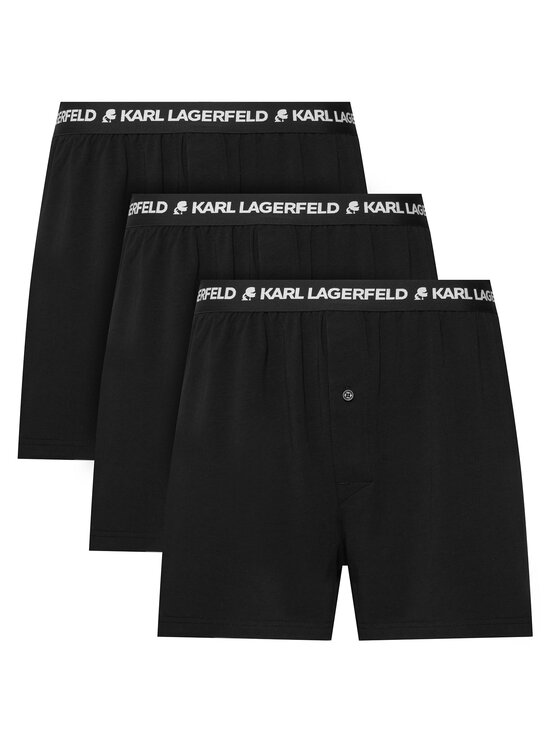 KARL LAGERFELD KARL LAGERFELD Calzoncillos B1M47008 Negro