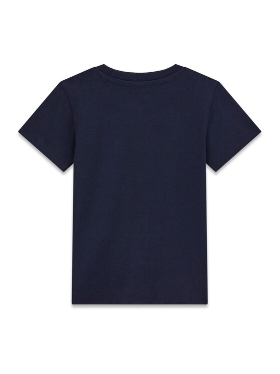 Guess Guess Camiseta N6RI11 K8HM4 Azul marino Regular Fit