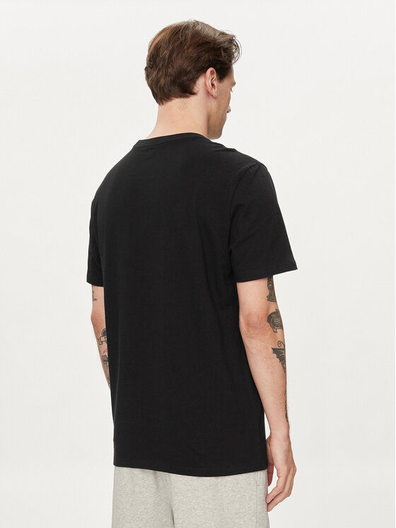 Gap Gap Футболка 866774-00 Чорний Regular Fit