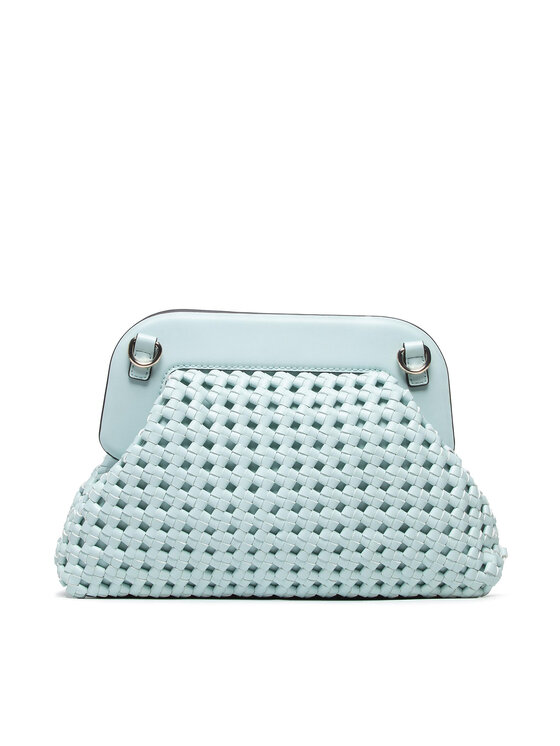 Guess Τσάντα Guess Sicilia Frame Clutch HWWG84 90170 Πράσινο