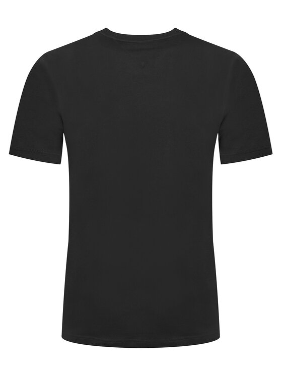 Tommy Hilfiger Tommy Hilfiger Camiseta MW0MW41455 Negro Regular Fit