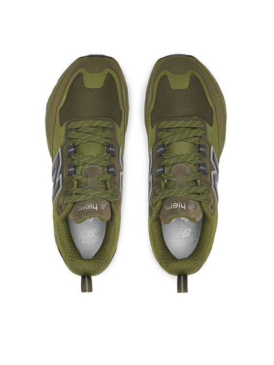 New Balance Buty do biegania New Balance X Hierro Trek MHIET8T2 Zielony ciemny