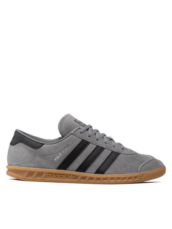 adidas Sneakersy adidas Hamburg GW5751 Sivá