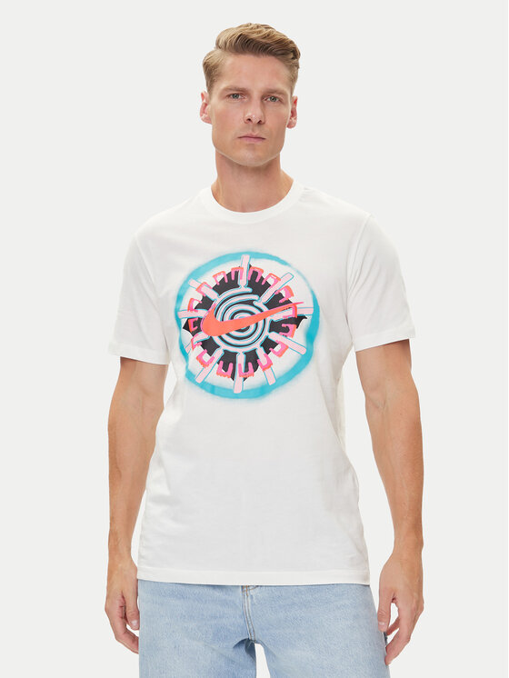 Nike Nike Camiseta HJ0790 Blanco Regular Fit