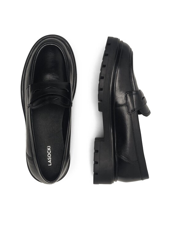 Lasocki Young Loafers Lasocki Young PASCAL CI12-PASCAL-02 Μαύρο